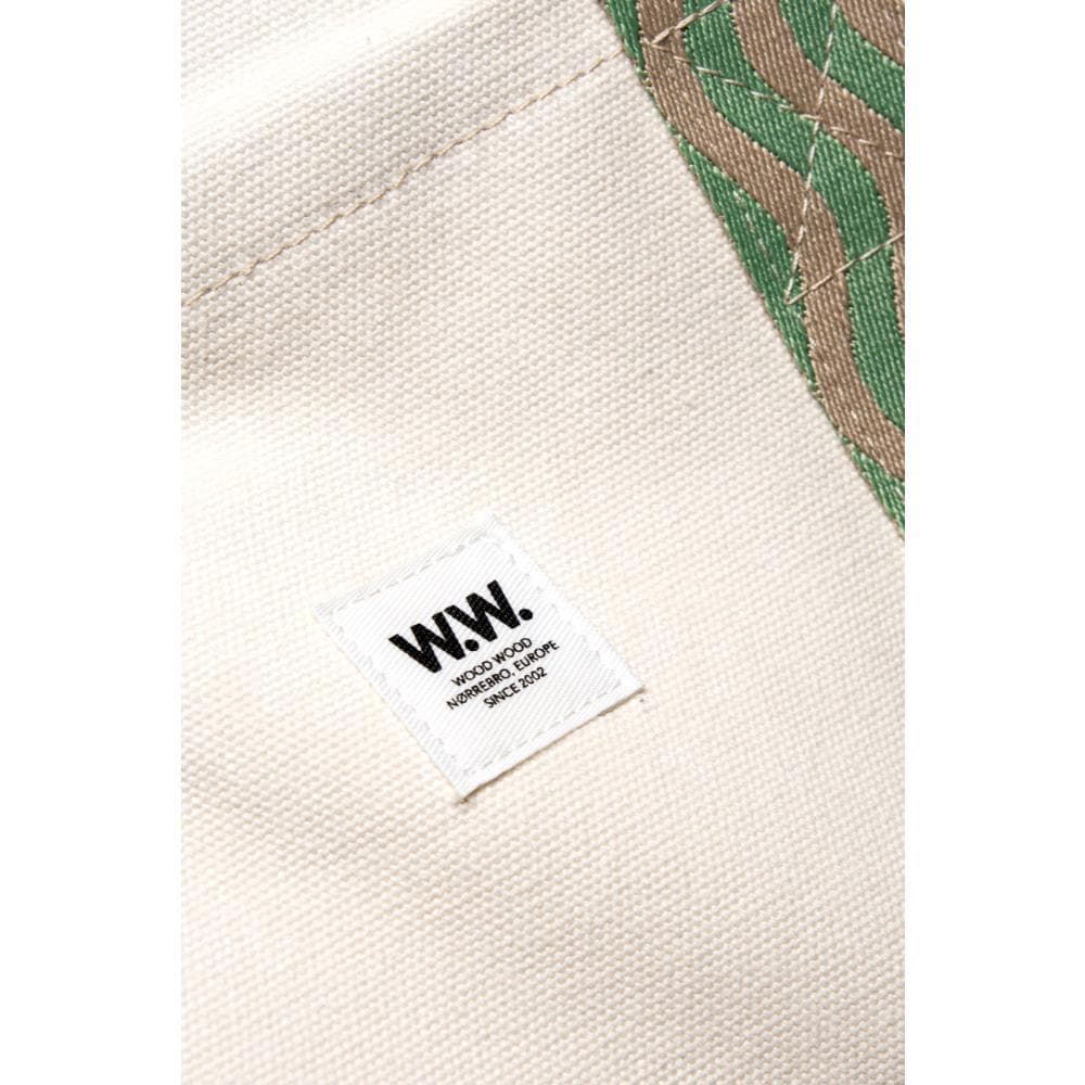 WOOD WOOD KIRBY SHOPPER -WHITE