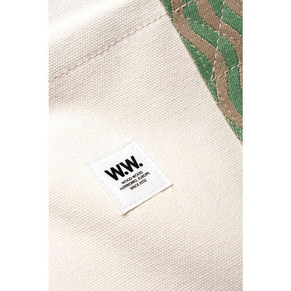 WOOD WOOD KIRBY SHOPPER -WHITE
