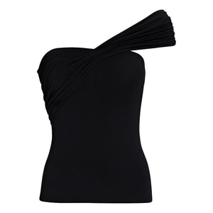 THE LINE BY K KYO TUBE TOP-BLACK