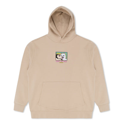 RIPNDIP LADY FRIEND HOODIE-ALMOND