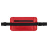 SUPREME LEATHER WAIST POUCH -RED