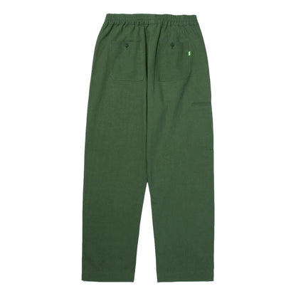 HUF HUF LEISURE SKATE PANT-FOREST GREEN