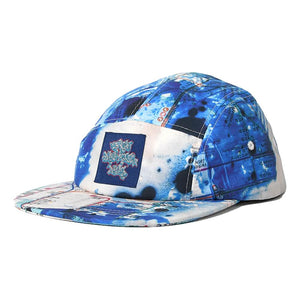 LAFAYETTE LFYT X STASH SUBWAY MAP CAMP CAP-BLUE