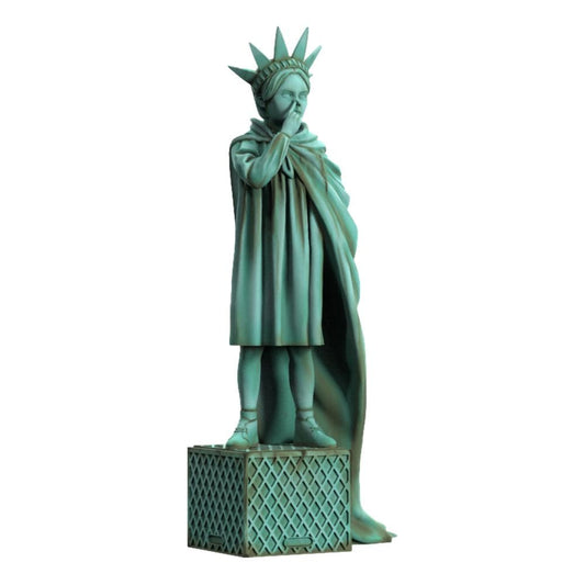 Mighty Jaxx LIBERTY GIRL (FREEDOM EDITION) BY BRANDALISED-GREEN