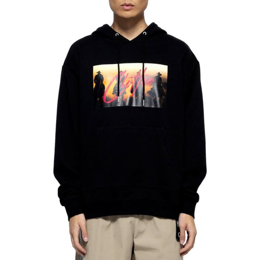 CLOT TEE LIFE AND HONME HOODIE -BLACK