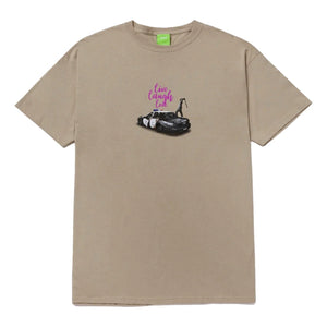 HUF LIVE LAUGH LOVE S/S TEE-BEIGE