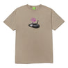 HUF LIVE LAUGH LOVE S/S TEE-BEIGE