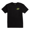 HUF LOCAL SUPPORT S/S TEE-BLACK