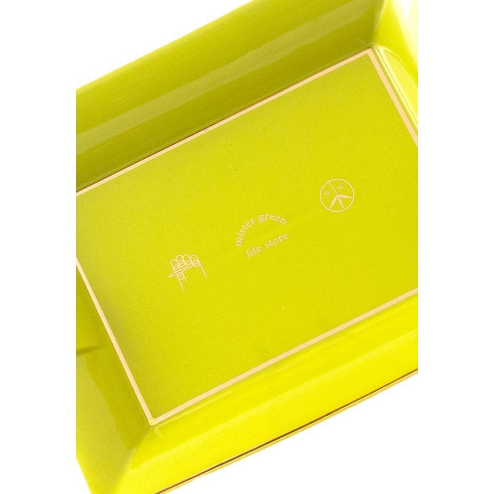 Mister Green LOGO ASH TRAY-GREEN