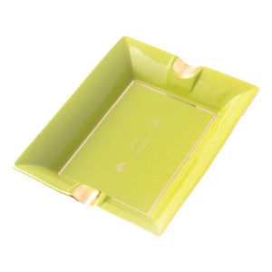 Mister Green LOGO ASH TRAY-GREEN