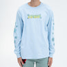 RIPNDIP LONELY LOVER LS-BABY BLUE