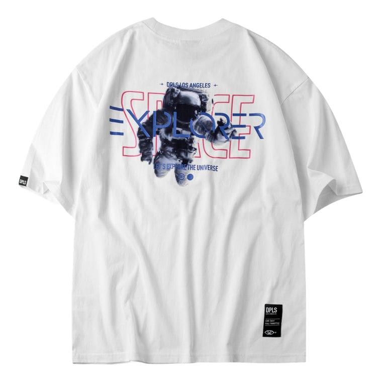 DPLS LOST IN SPACE TEE-WHITE