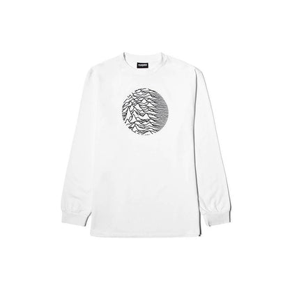 PLEASURES LOST CONTROL PREMIUM L/S -WHITE