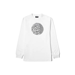 PLEASURES LOST CONTROL PREMIUM L/S -WHITE