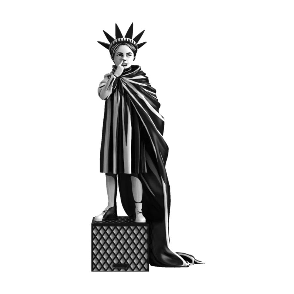 Mighty Jaxx LIBERTY GRIL -BLACK