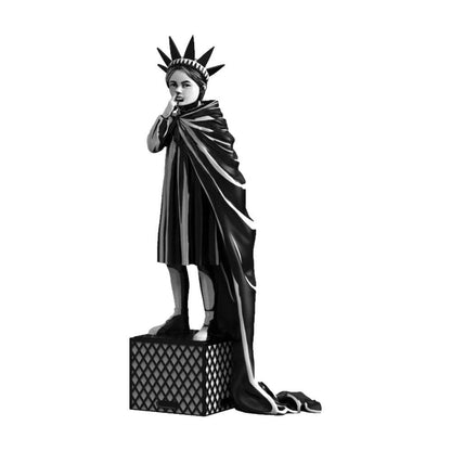 Mighty Jaxx LIBERTY GRIL -BLACK