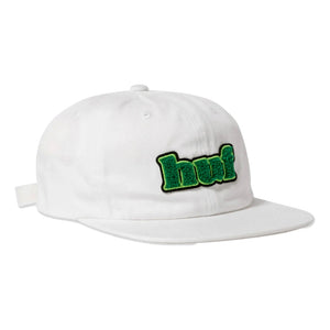 HUF MADISON 6 PANEL HAT-WHITE