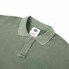 MADNESS MADNESS WASHED POLO SHIRT-GREEN