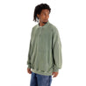 MADNESS MADNESS WASHED POLO SHIRT-GREEN
