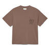 HONOR THE GIFT MASCOT POCKET S/S TEE-BROWN