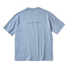 MOUNTAIN RESEARCH MEGA TAG S/S TEE-BLUE
