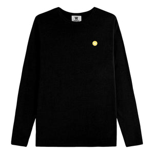 WOOD WOOD MEL LONG SLEEVE -BLACK