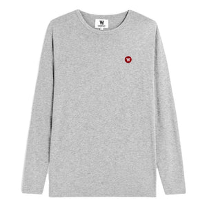 WOOD WOOD MEL LONG SLEEVE -GREY