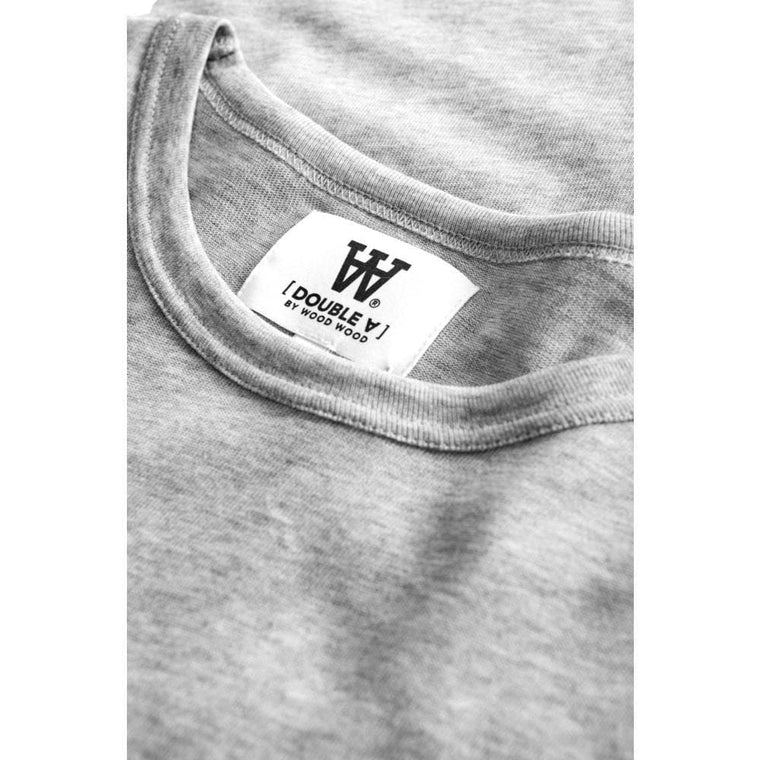 WOOD WOOD MEL LONG SLEEVE -GREY