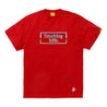 #FR2 METALLIC COLOR BOX LOGO T-SHIRT-RED
