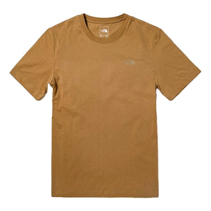 THE NORTH FACE M FOUNDATION SS TEE - AP-BROWN