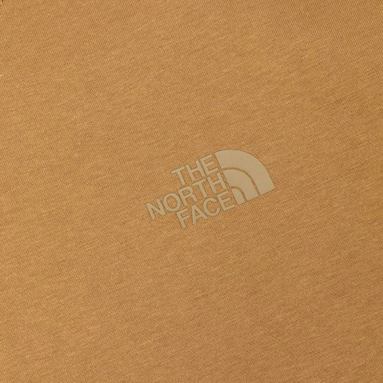 THE NORTH FACE M FOUNDATION SS TEE - AP-BROWN