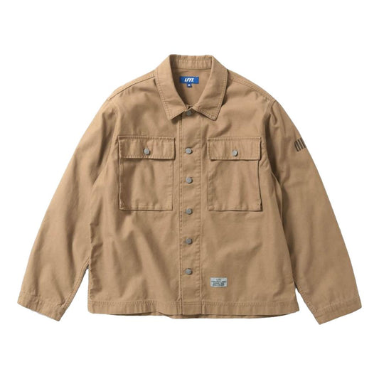 LAFAYETTE MILITARY CODE FLIGHT UTILITY SHIRT-COYOTE