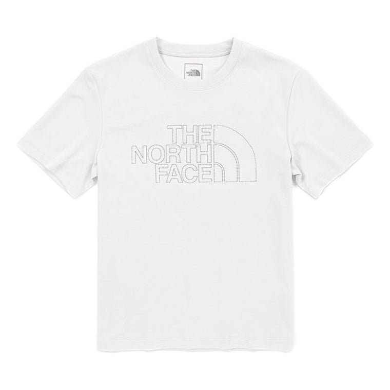 THE NORTH FACE M UPF SS GRAPHIC TEE - AP-WHITE
