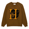 HONOR THE GIFT MASCOT SWEATER-OLIVE