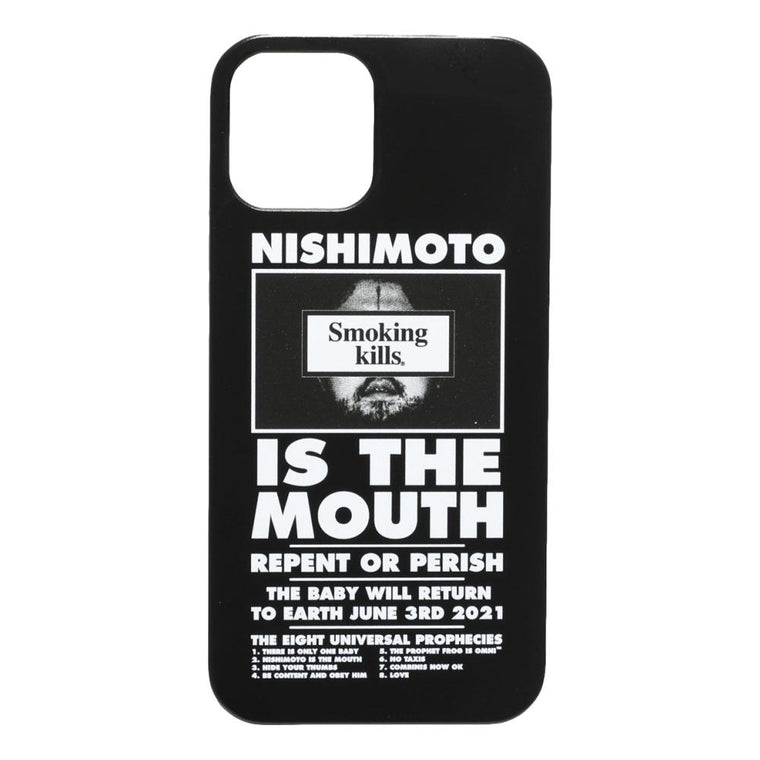#FR2 NISHIMOTO IS THE MOUTH COLLABORATION WITH ＃FR2 CASE（MAN）-BLACK