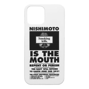 #FR2 NISHIMOTO IS THE MOUTH COLLABORATION WITH ＃FR2 CASE（MAN）-WHITE