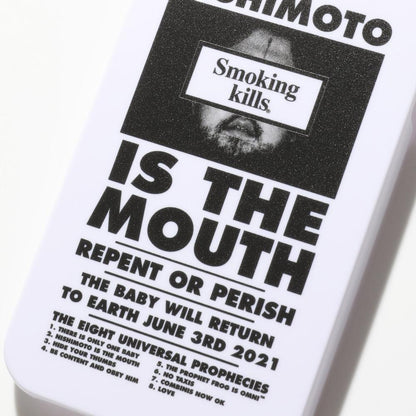 #FR2 NISHIMOTO IS THE MOUTH COLLABORATION WITH ＃FR2 CASE（MAN）-WHITE
