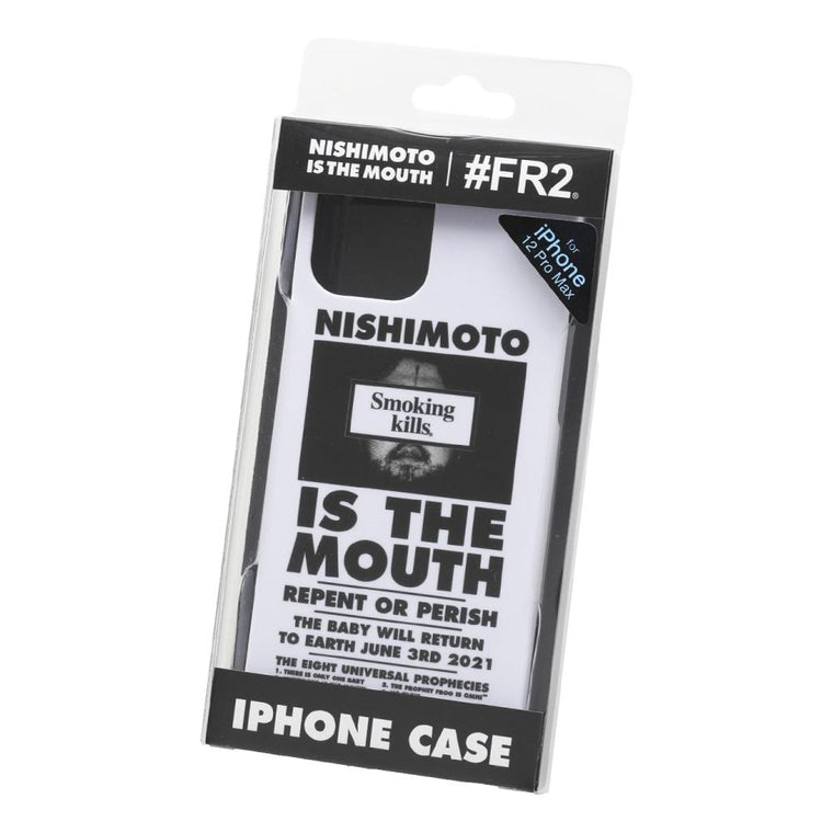 #FR2 NISHIMOTO IS THE MOUTH COLLABORATION WITH ＃FR2 CASE（MAN）-WHITE