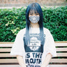 #FR2 NISHIMOTO IS THE MOUTH COLLABORATION WITH ＃FR2 MAN TEE-WHITE