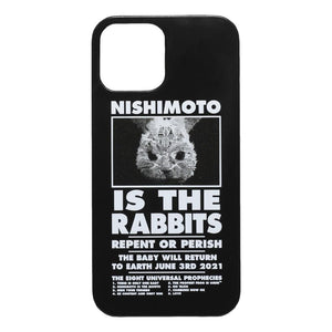 #FR2 NISHIMOTO IS THE MOUTH COLLABORATION WITH ＃FR2 CASE（RABBIT）-BLACK