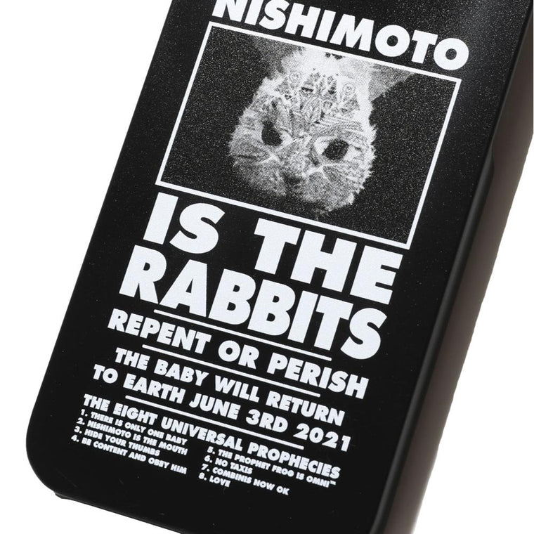 #FR2 NISHIMOTO IS THE MOUTH COLLABORATION WITH ＃FR2 CASE（RABBIT）-BLACK