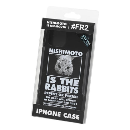 #FR2 NISHIMOTO IS THE MOUTH COLLABORATION WITH ＃FR2 CASE（RABBIT）-BLACK