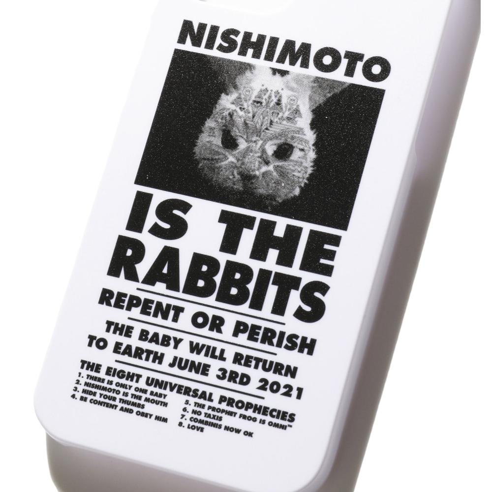 #FR2 NISHIMOTO IS THE MOUTH COLLABORATION WITH ＃FR2 CASE（RABBIT）-WHITE