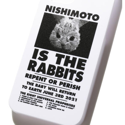 #FR2 NISHIMOTO IS THE MOUTH COLLABORATION WITH ＃FR2 CASE（RABBIT）-WHITE