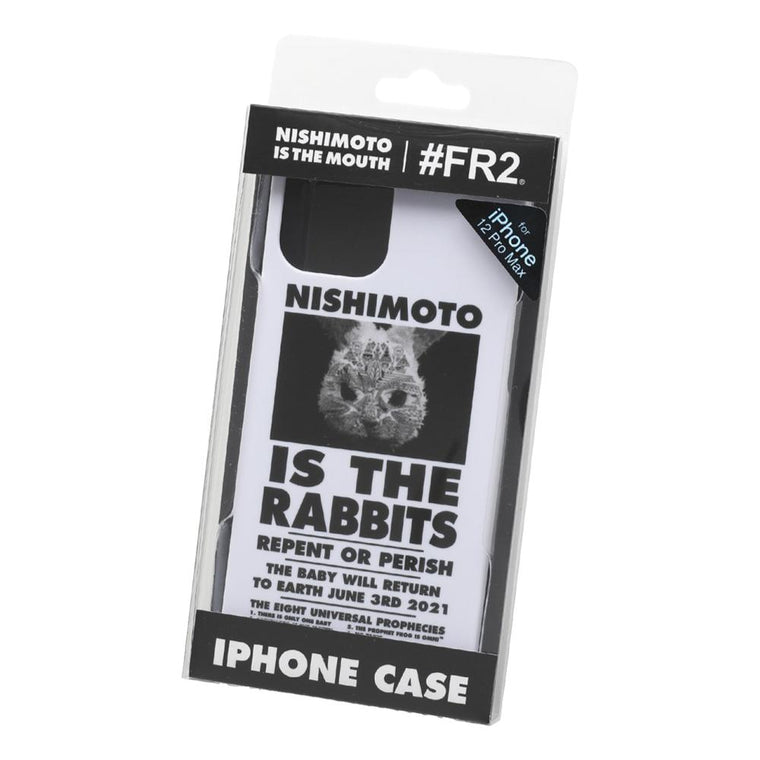 #FR2 NISHIMOTO IS THE MOUTH COLLABORATION WITH ＃FR2 CASE（RABBIT）-WHITE