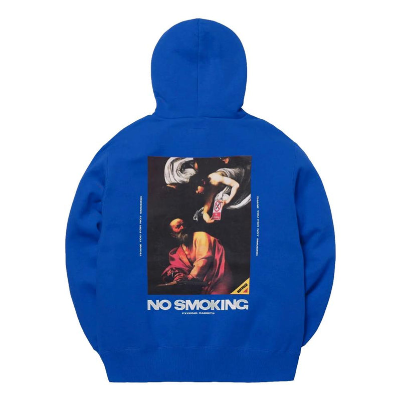 FR2 NO SMOKING HOODIE-BLUE - Popcorn Store