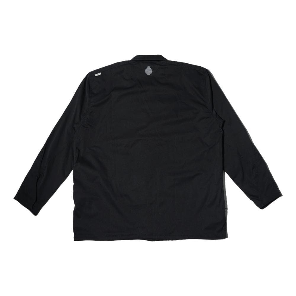 Open Dialogue FORT SASK SHIRT-BLACK