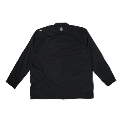 Open Dialogue FORT SASK SHIRT-BLACK