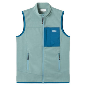 WOOD WOOD OLAF VEST -BLUE