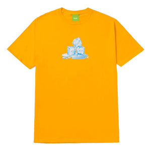 HUF ON THE ROCKS S/S TEE-GOLD